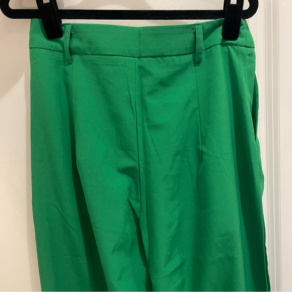 SIZE S | Kelly Green Trousers - Picture 2 of 4